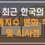 최근 한국의 고통지수 변화 추이와 시사점
