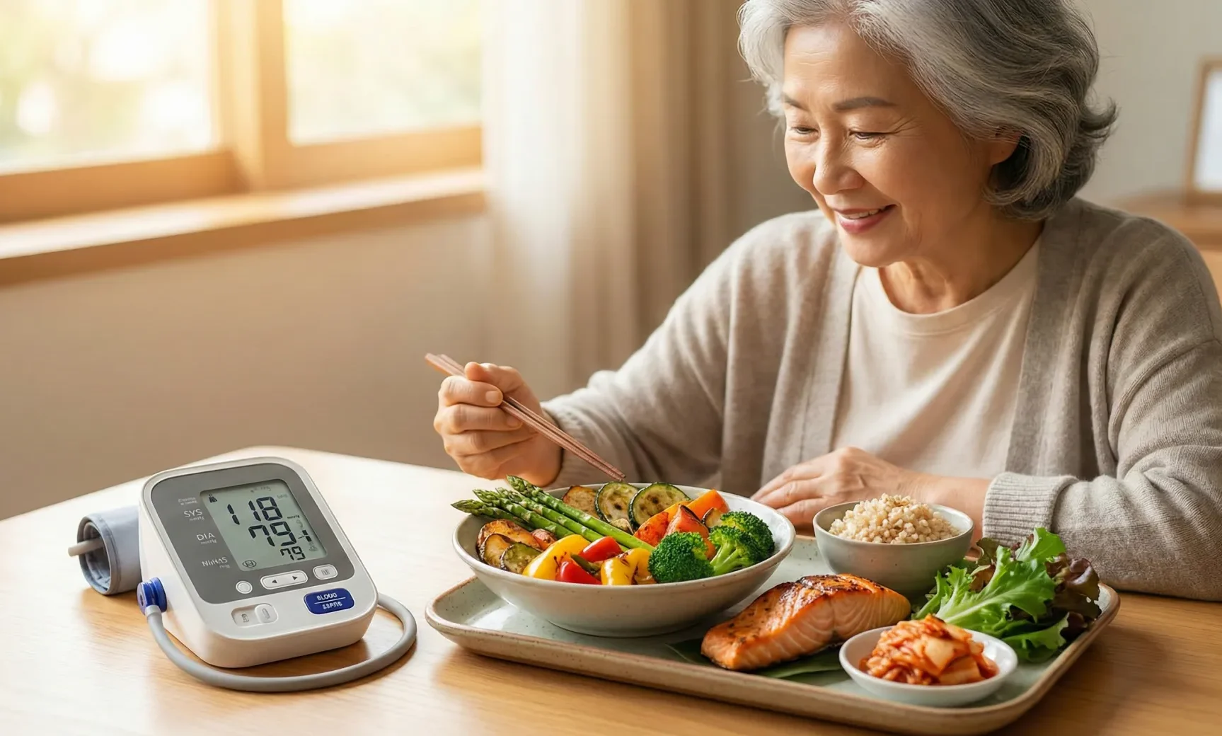 혈압 뚝 떨어뜨리는 저염식 식단 가이드: 현실적인 실천 방법 총정리