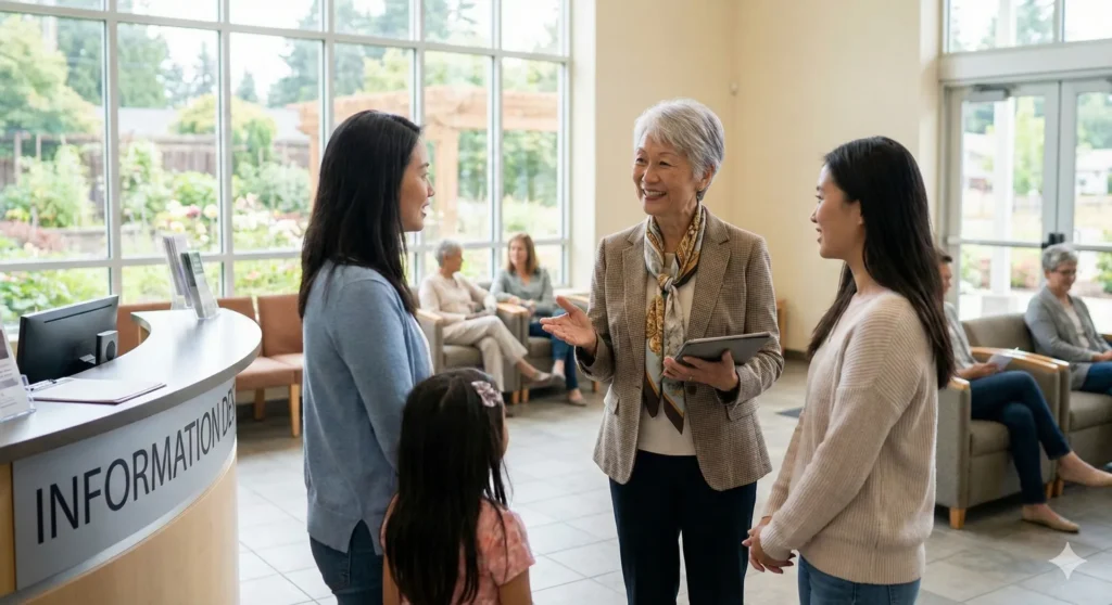 체력 부담 적은 일자리 : 상담, 안내