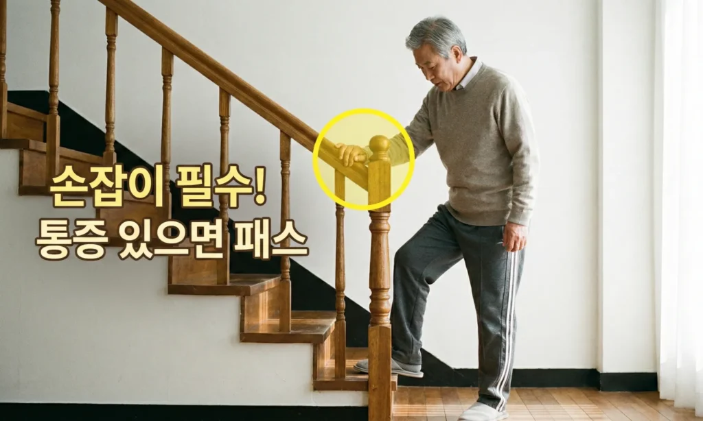 허벅지 근육 강화 운동 동작3