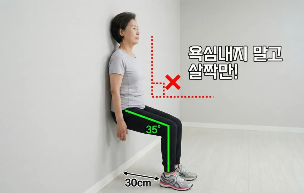 허벅지 근육 강화 운동 동작2